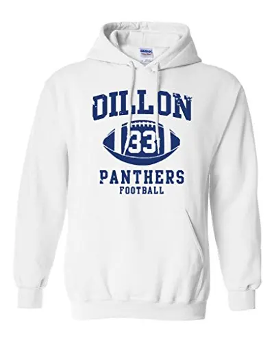 

100% Cotton Dillon 33 Football Retro Sports Novelty DT Sweatshirt Hoodie