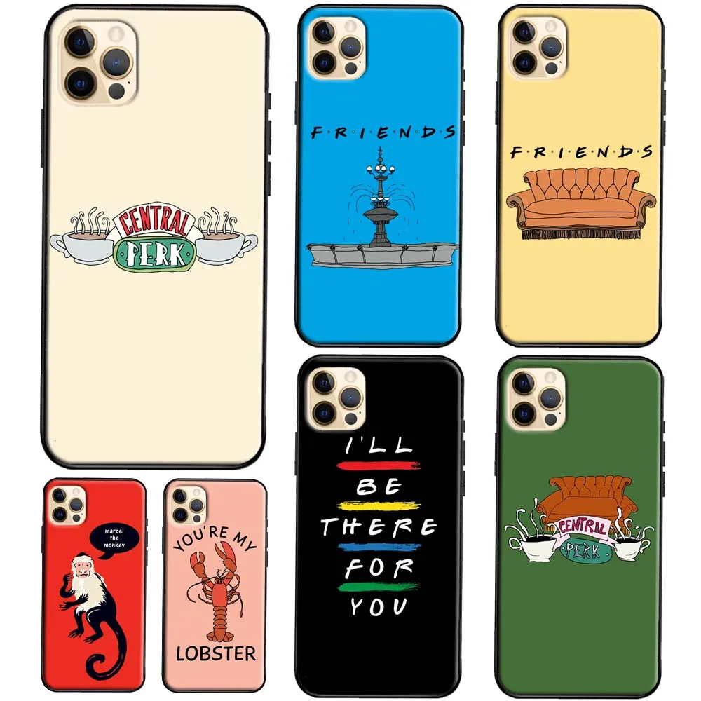 Чехол из ТПУ для iPhone 11 Pro Max 12 13 mini X XS Max XR 5S SE 2020 6S 7 8 Plus