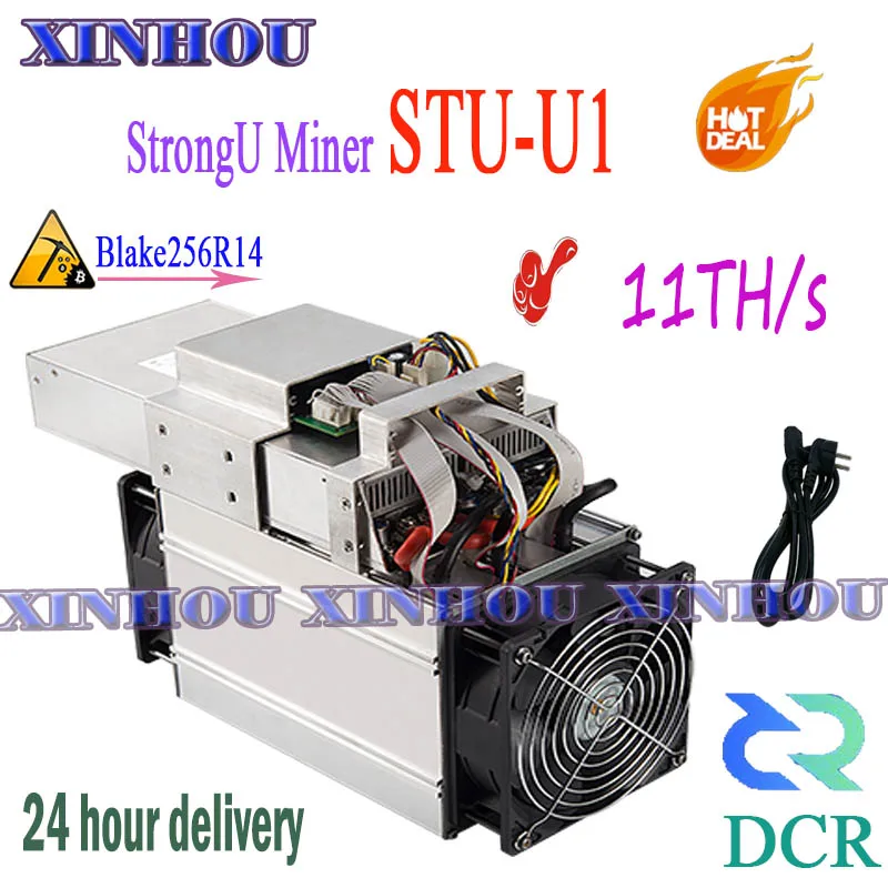 Б/у Asic Blake256R14 Майнер StrongU STU U1 DCR до 11 ти лет с PSU лучше чем s9 S11 S15 l3 Z9 Z11 DR3 D9 M3 M10 T3 G28