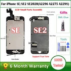 ЖК-дисплей для iPhone 5, SE, 5C, 6, 6P, 6S plus, 7plus, 8plus, полный экран, фронтальная камера, динамик для наушников, 100% протестированный