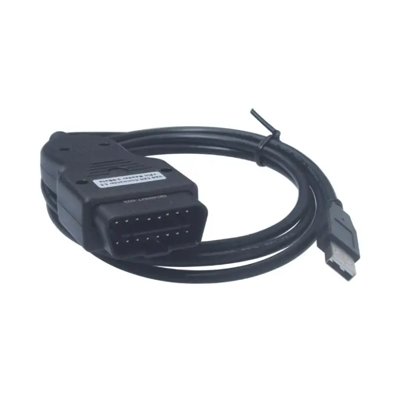 Новинка OBD2 сканер VAG K CAN Commander 5 + устройство считывания контактов 3 9 программа бета