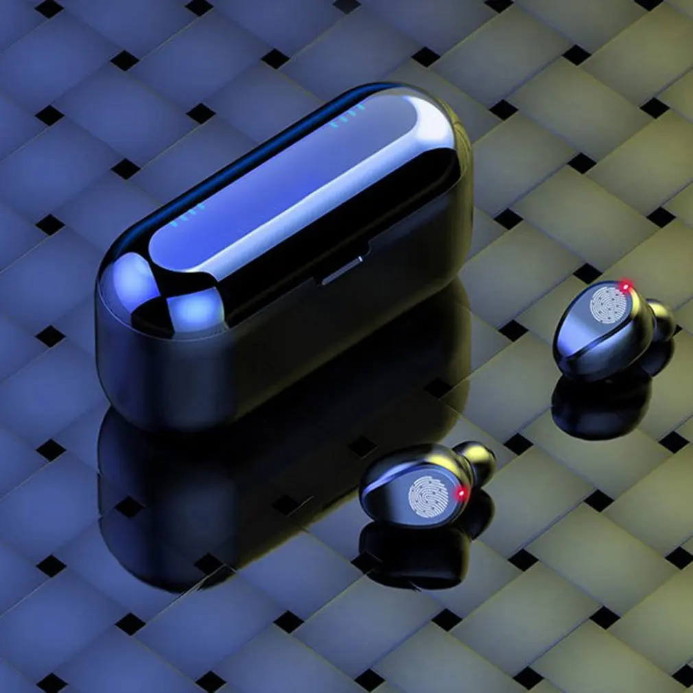 

Sports wireless bluetooth 5.0 headset mini in-ear sports running headset supports iOS/Android mobile phone HD calls