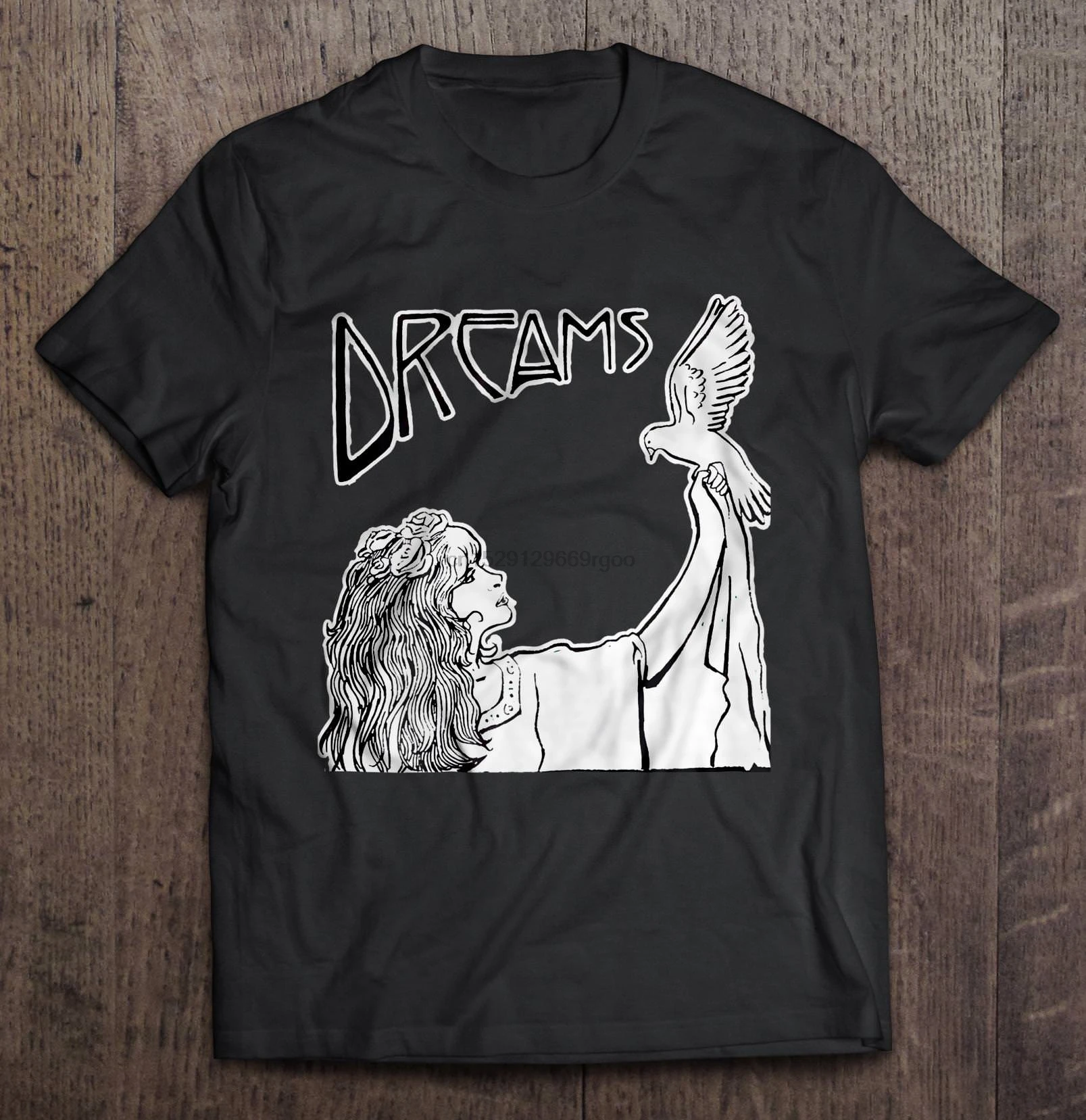 

Men T Shirt Stevie Nicks Art Nouveau Style t-shirt 2018 Newest Fashion