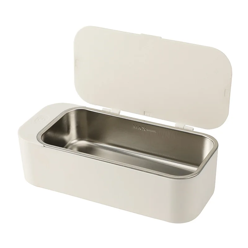 

Best Ultrasonic Cleaner Portable Washing Machine 450ml Mini Household Cleaning Jewelry Personal Care Appliance Parts Glasses