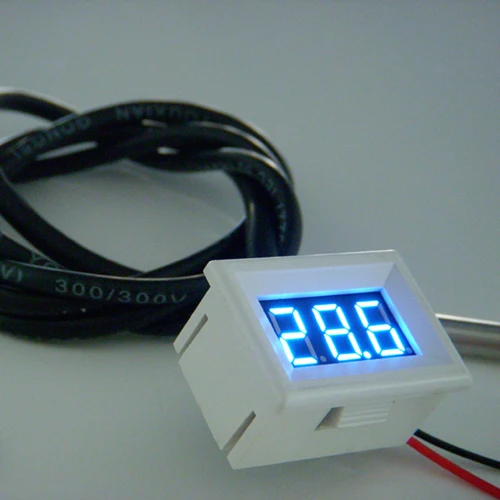 Термометр с цифровым дисплеем -55 ~ 125 ℃ американский оригинальный 18B20 зонд модуль