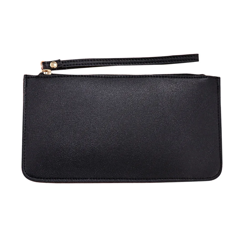 Женский мягкий двойной кошелек большой симпатичный вместительный студенческий