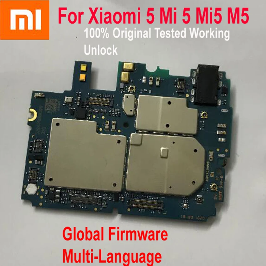 Оригинальная разблокированная материнская плата для Xiaomi Redmi 4X 4A 4 pro 5 глобальная