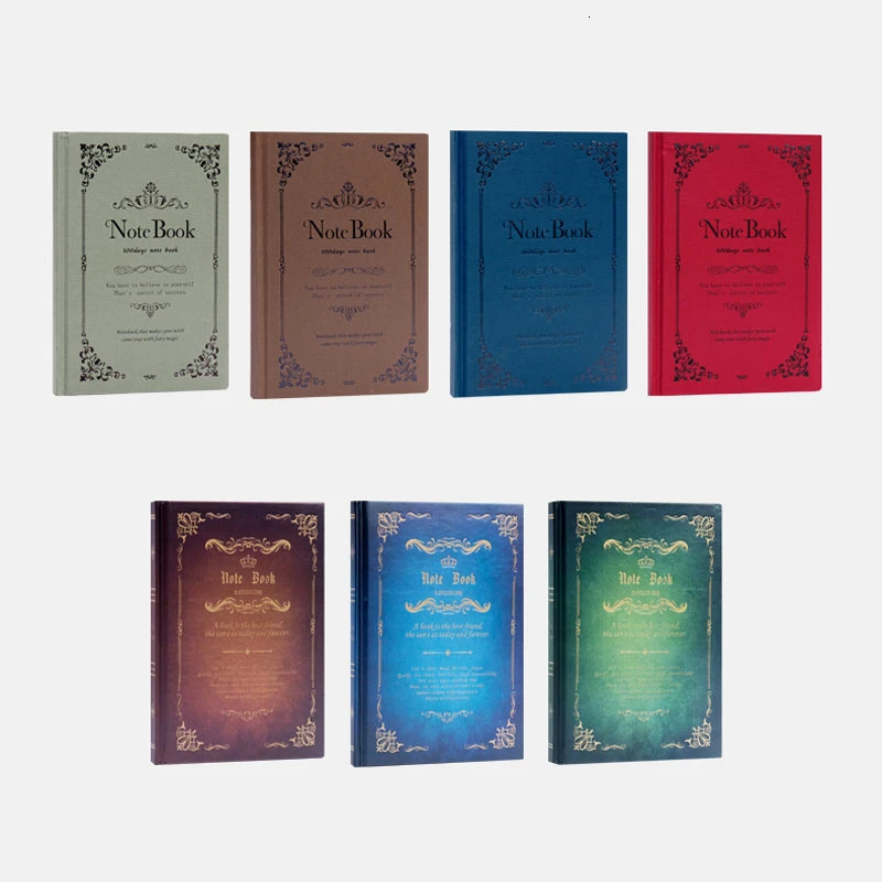 Волшебная книга записная книжка креативный ретро блокнот ручная простая