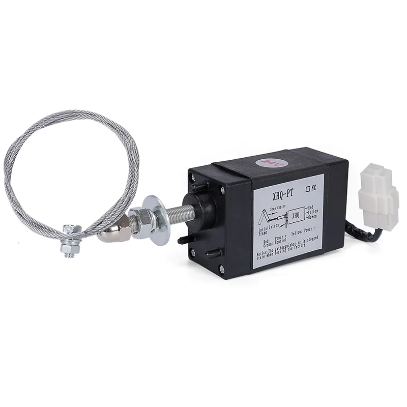 

12 v24v electronic extinguish firearms control fault block in Marine diesel engine power down the throttle switch valve