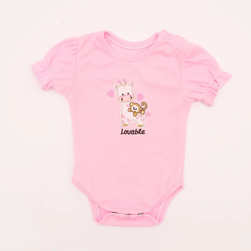 20 дюймов Reborn Baby Doll одежда реалистичный комплект одежды для новорожденных платье