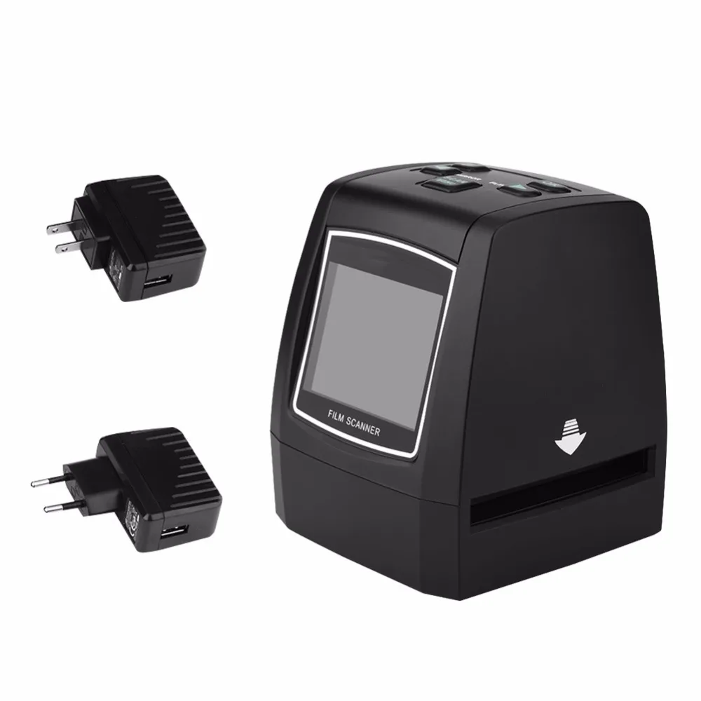 Высокая Разрешение 14MP/22MP 135/35/126/110/8 мм шлепанцы без задника с открытыми пальцами негативная пленка сканер ЕС/США Plug
