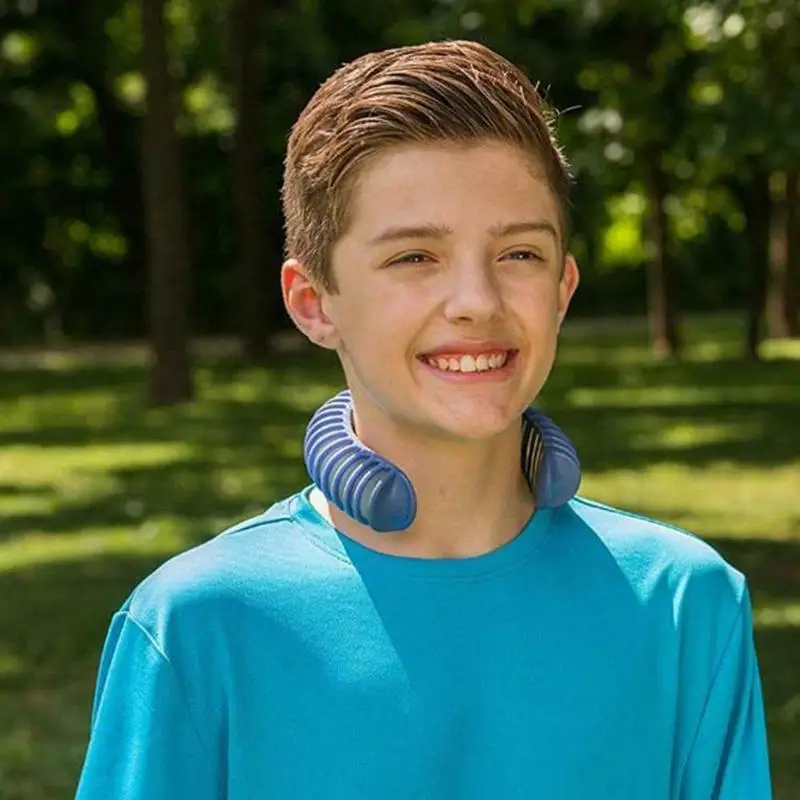 Кулер воздуха на шею Ucool охлаждающая полоса для тела и шеи индивидуальная система