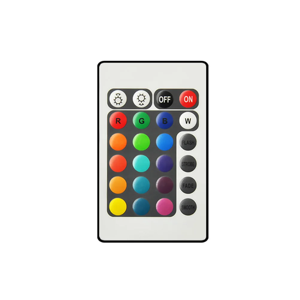 

1pc LED Glowing Ball Light Colorful Outdoor Floor Lamp Indoor Night Light For Living Room Bedroom 12cm With Color Remote Control