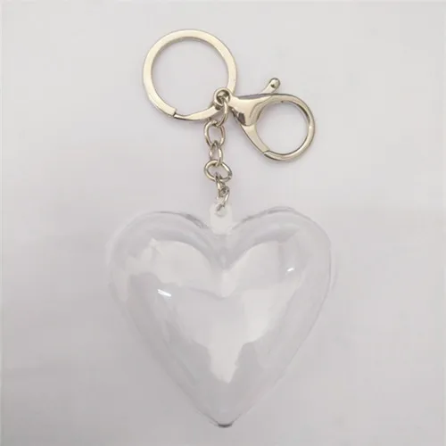 empty heart 1 шт., стереоскопический брелок, смоляный медвежонок, амулеты, смоляная Сумочка, брелок для женщин, подвески с автомобилем, милые ювелирные изделия - Цвет: empty heart