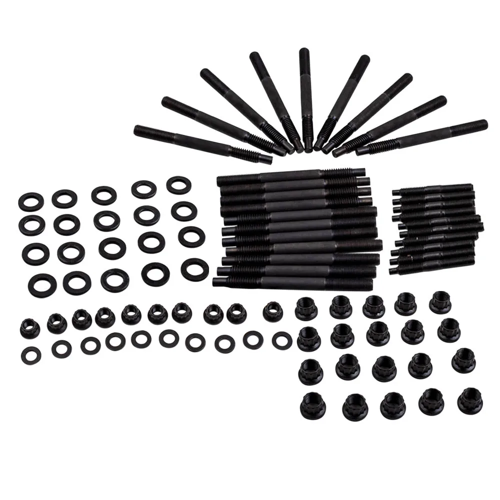 

Cylinder Head Stud Kit For Chevy LS1 LS6 4.8L 5.3L 5.7L 6.0L Hex Head 12 point