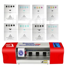 A4 HD Hydraulic Film For IPad Mobile Phone Front Screen Protector Ultra thin For S760 MECHANIC cutting machine