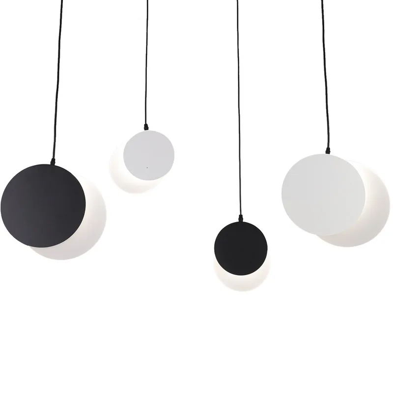 Подвесной светильник в скандинавском стиле светодиодный форме шара из розового