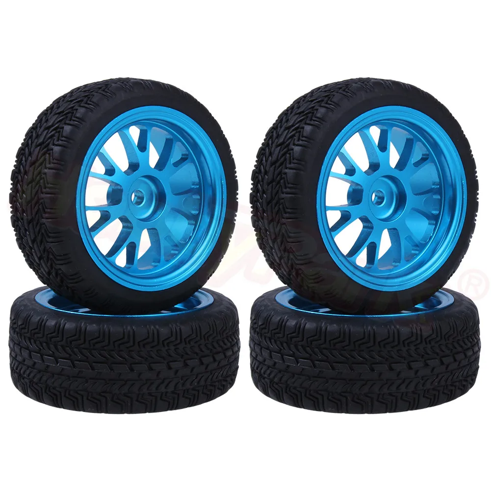 4 шт. 7 мм концентраторы RC автомобильные колеса и шины для WLtoys A959 A949 A969 A979 A959B A969B A979B