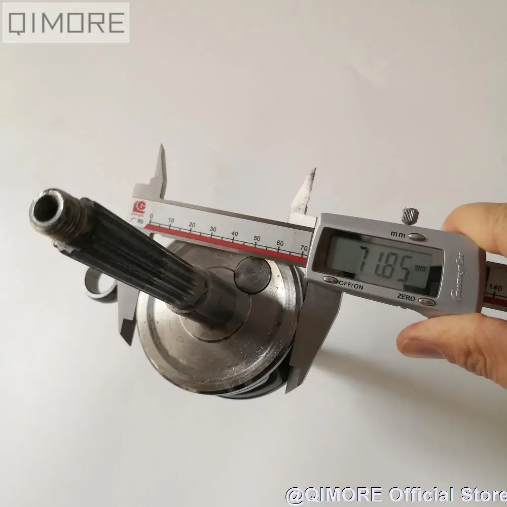 Коленчатый вал(для поршня 12 мм) для скутера 50cc Keeway Hurricane Focus F-act Flash Matrix RX8 RY8 Vento ZIP Skif год 2007-2010