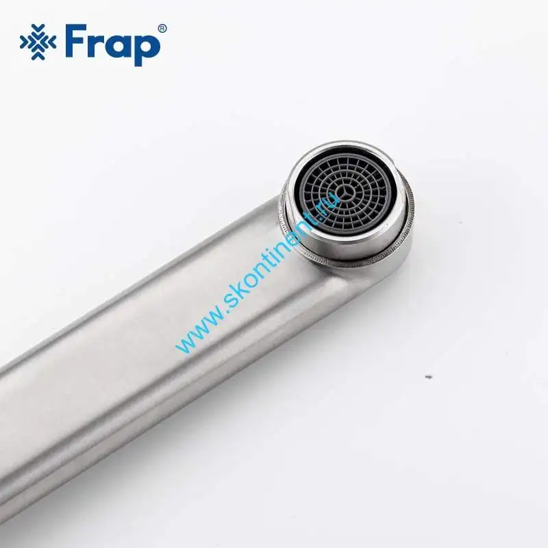 Смеситель для ванны одноручковый нержавейка F2248FRAP гарантия 1 год | Обустройство