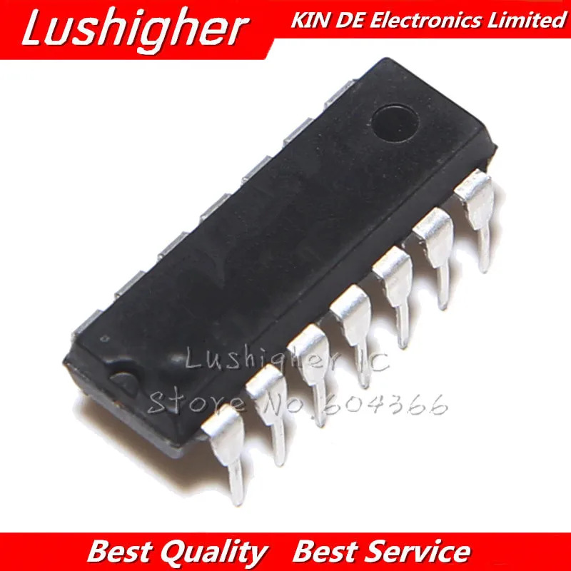 

10pcs TC4001BP DIP-14 TC4001 4001BP DIP