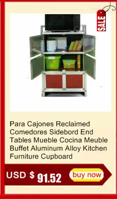 Bestek Lade Cubertero Para Cajones для комнаты сервант торцевые столы кухонная мебель Mueble Cocina алюминиевый сплав шкаф