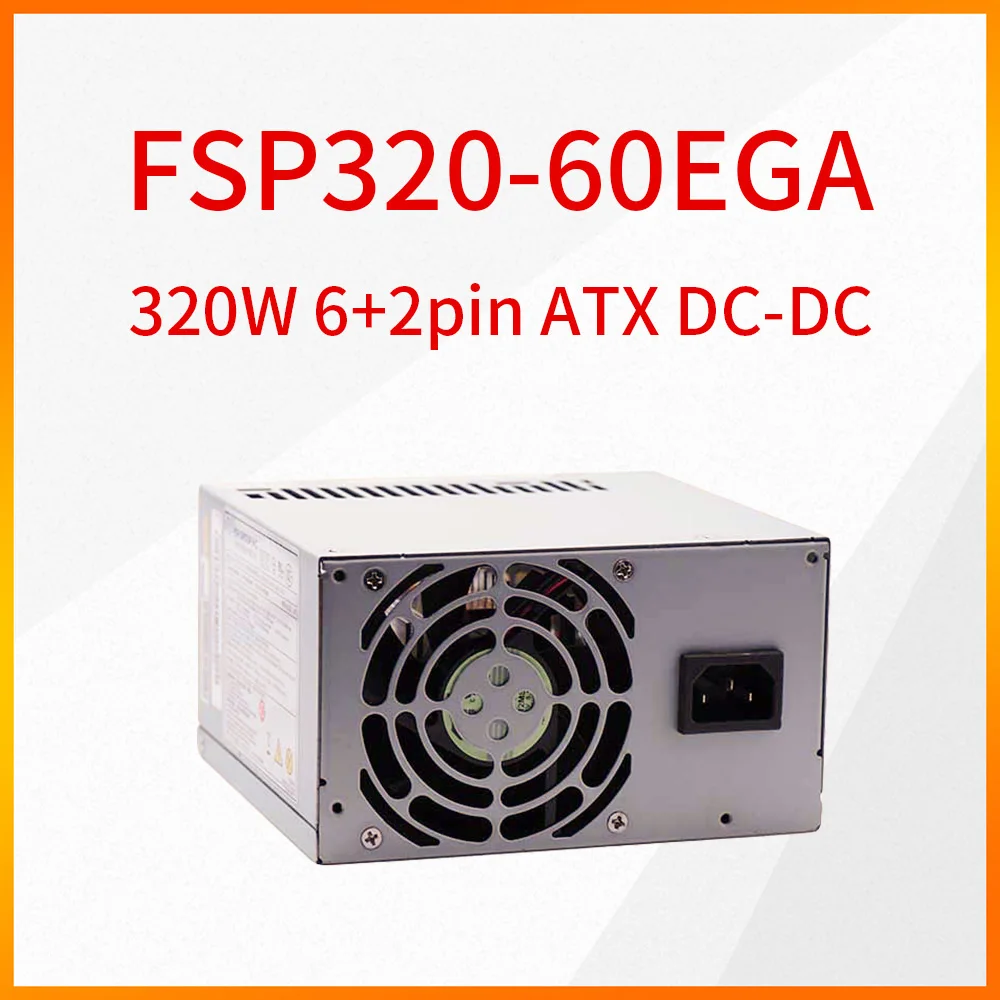 

FSP320-60EGA 320W 6 + 2pin ATX DC-DC 80PLUS Mute Power Supply FSP320 60EGA