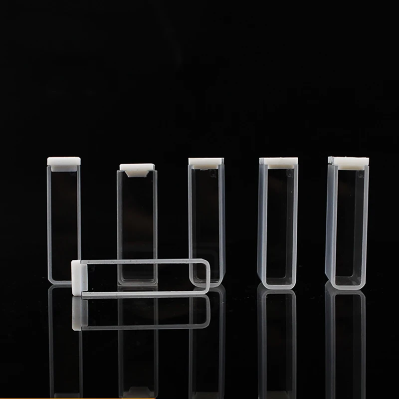 Кварцевая кювета 20 мм для спектрофотометра 2 шт.|Пробирка| |