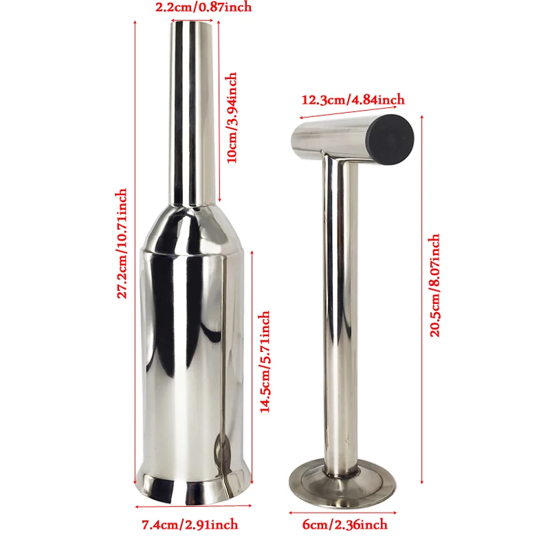 

Fast Shipping Manual Sausage Meat Fillers Machine for Sausage Meat Stuffer Filler Hand Operated Sausage Machines Funnel Nozzle
