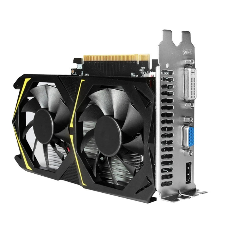 Новая компьютерная видеокарта gtx750ti 4 ГБ gddr5 128 бит PCI 3 0 HDMI совместимый интерфейс +