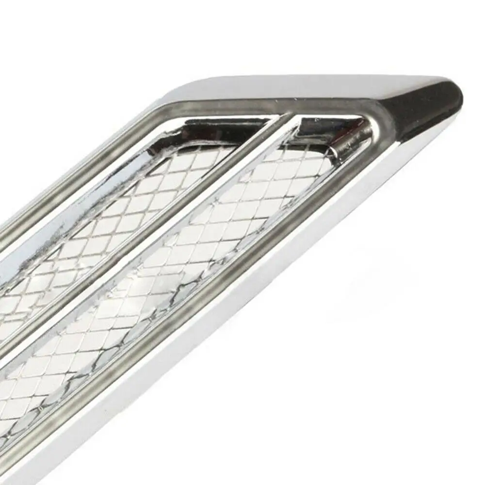 2 шт. DIY Автомобильный 3D-чехол для крыльев на вентиляционную решетку автомобиля с