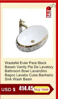 Salle De Bain Black Wasbak Vanity Fregadero Lavandino Bagno Banyo Waschtisch Cuba Banheiro раковина для ванной Lavabo умывальник