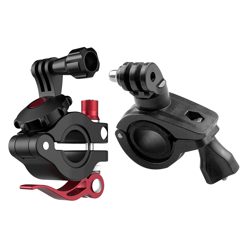 

Sports Camera Clip Bicycle Stand with 360 Degree Rotation Bike Handlebar Handle Bar Mount Holder,for Gopro Osmo