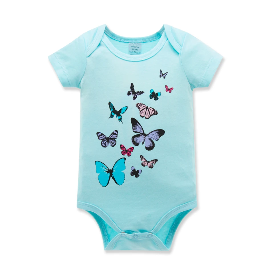 Летняя одежда для маленьких мальчиков Honeyzone боди новорожденных комбинезон с