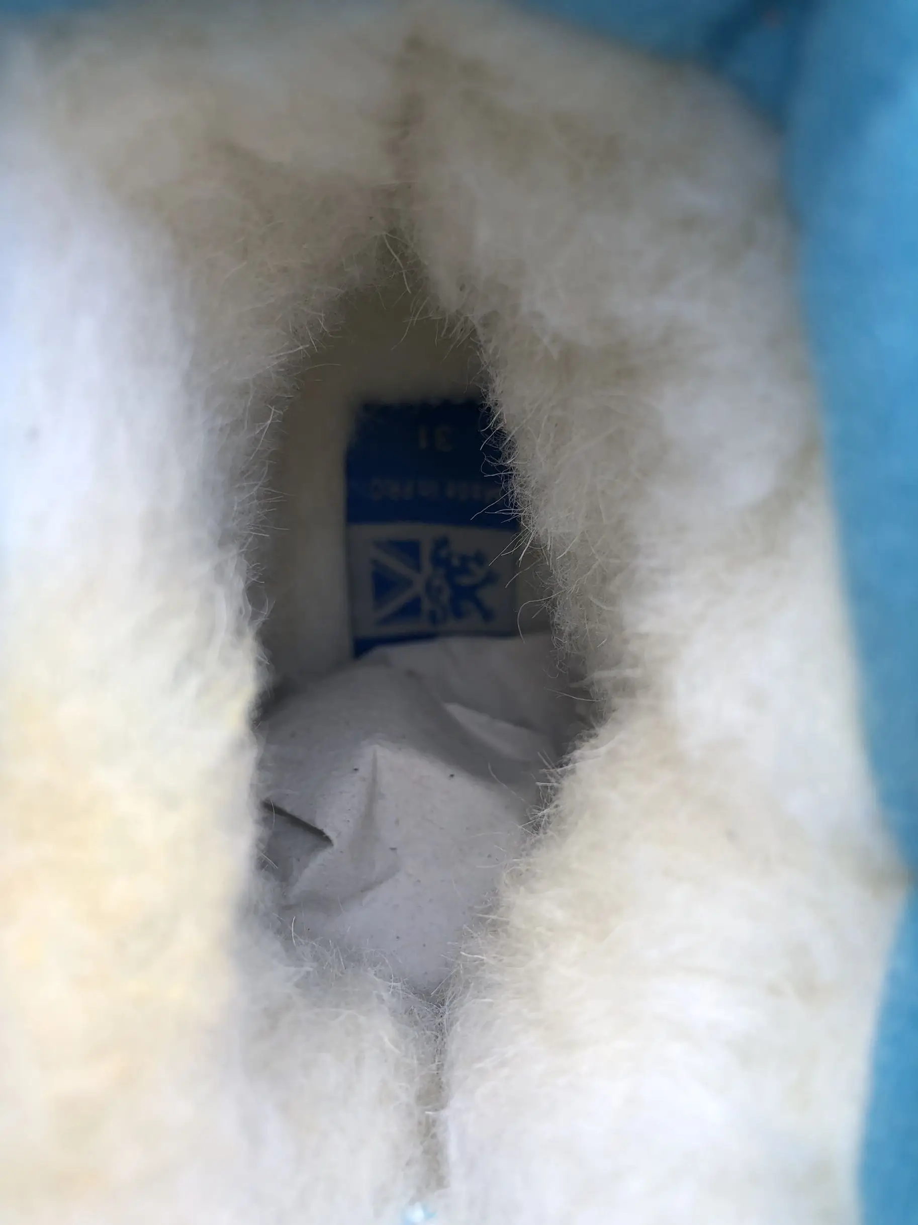 Waterproof Children Snow Boots Non-slip Boy &amp Girls Cotton With Wool Fashion Kids Winter Shoes Size 30-31 | Мать и ребенок