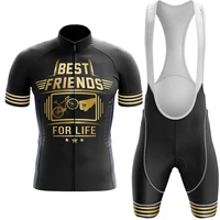 cycling best friend cycling jersey set maillot ropa ciclismo cycling bicycle clothing bike clothes cycling bib shorts jersey kit