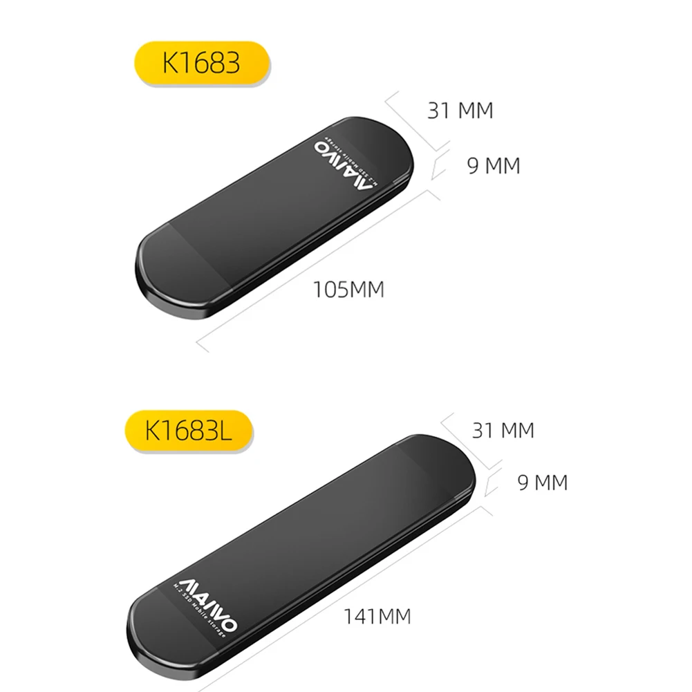MAIWO Dual  M.2 SATA SSD       2  1 USB/Type-C
