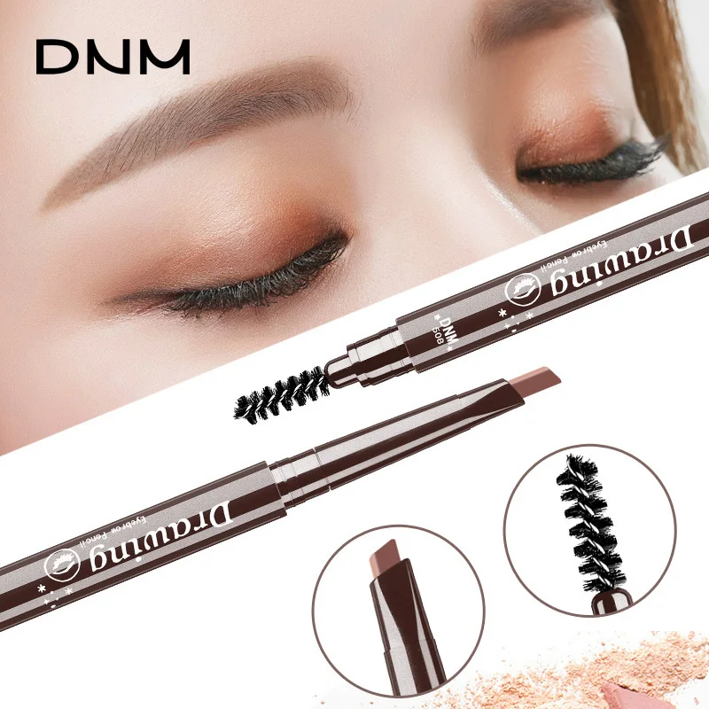 

1pcs 7 Colors Cosmetics Accesories Eyebrow Pencil Long Lasting Waterproof Dual Head Eyebrow Drawing Makeup Tool Ma