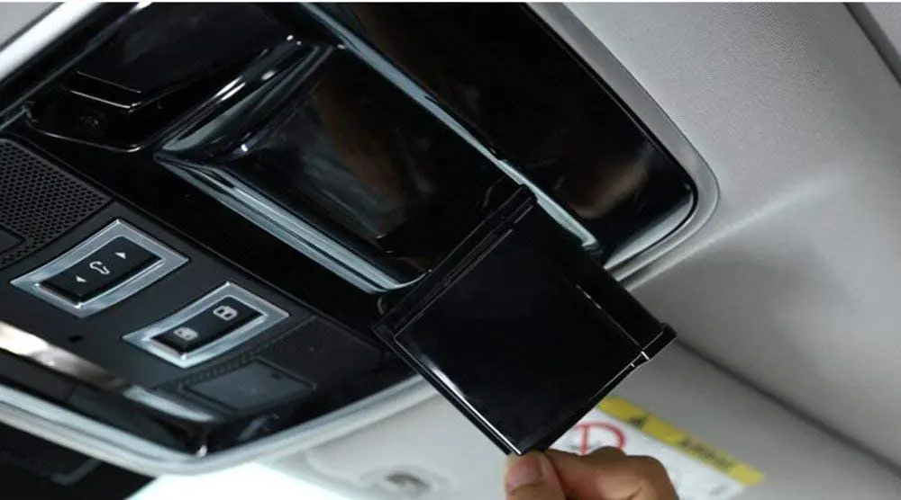 Верхние слоты для Land Rover Range Sport Vogue Velar 2014 2017 пластиковая крыша хранения карт