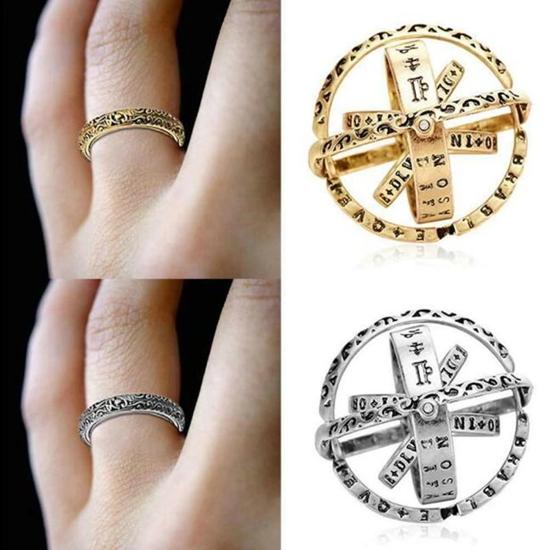 Новый астрономический шар сплав кольцо палец пара ювелирных изделий подарок