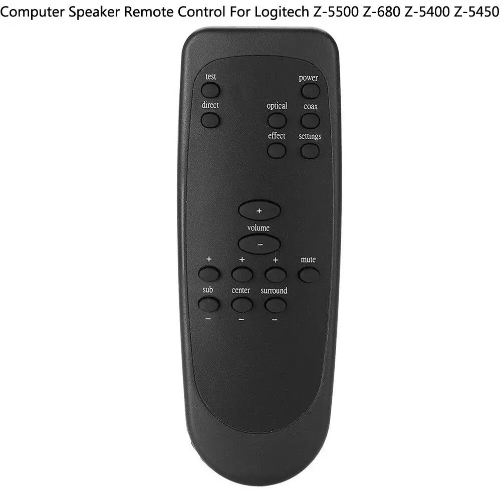 BAAQII для logitech Z 5500 680 5400 5450 компьютер Динамик дистанционного Управление черный