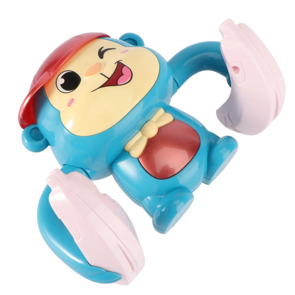 

1PC Baby Crawling Somersault Monkey Sing Dance Electric Tumbling Monkey
