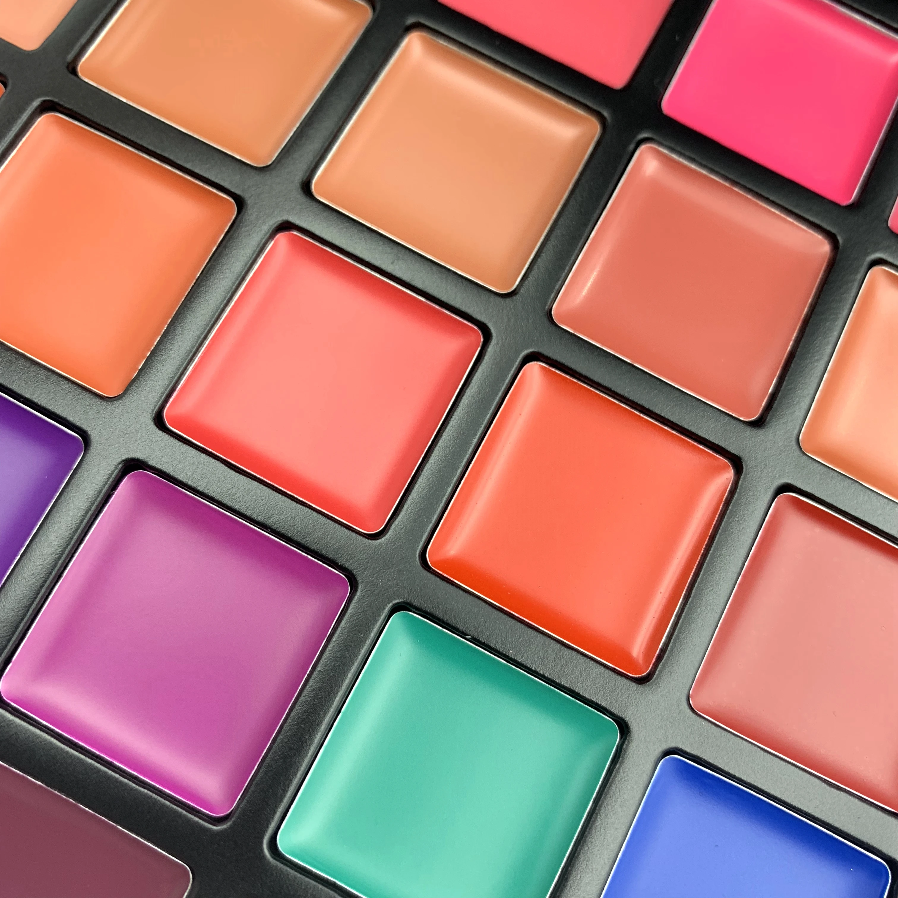 Матовая помада для девочек палитра теней губ косметического макияжа увлажняющая