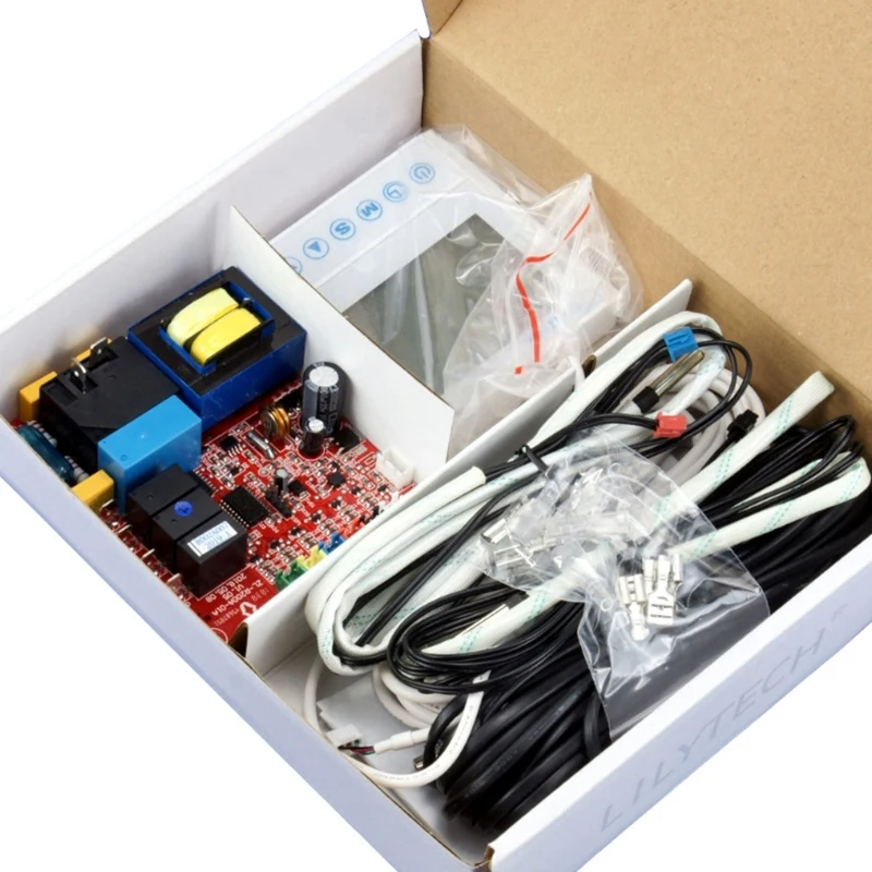 LILYTECH ZL-R200A универсальный тепловой насос источника воздуха контроллер