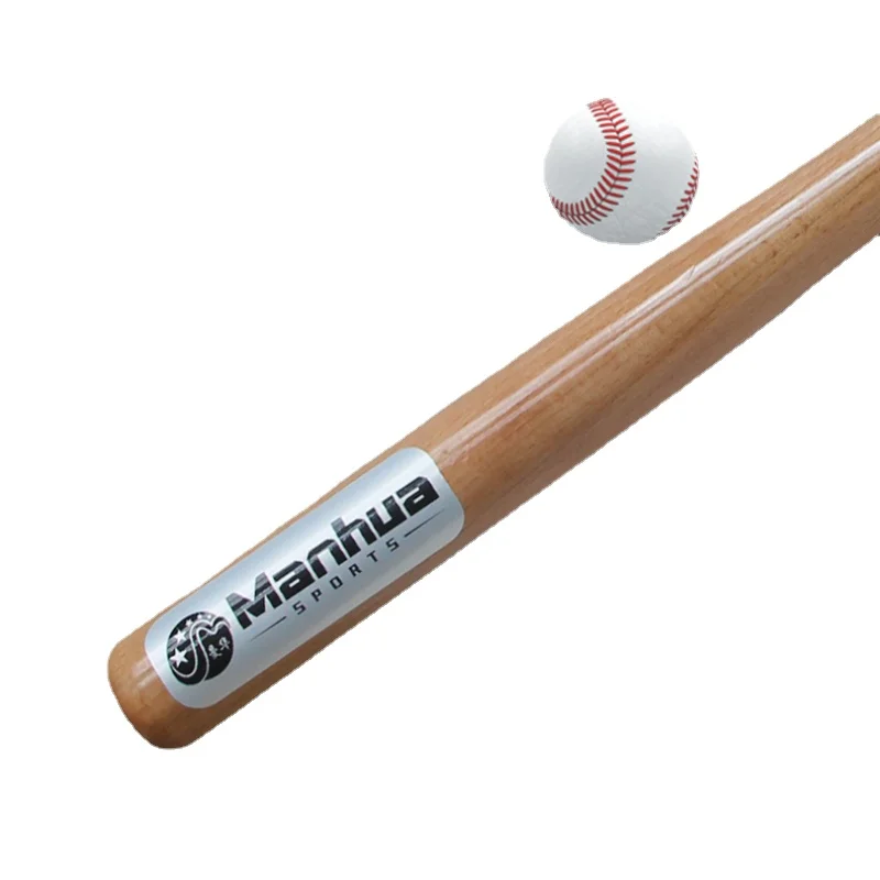 Wooden Training Baseball Bat Professional Personalized Gifts Baseball Bat High Endurance Spike Beisbol Baseball Bat LG50QB