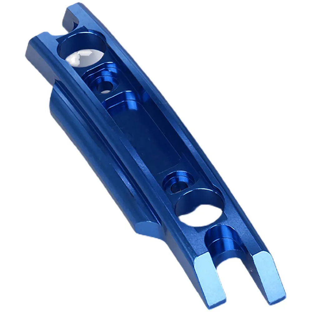 

Front Bumper Aluminum Alloy Metal Front Bumper RC Car Upgrade Parts for 1/10 Revo 3.3 & E-Revo