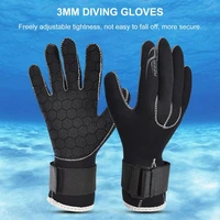 1 pair reliable anti deform durable keep warm thick snorkeling mittens for water snorkeling gloves spearfishing gloves