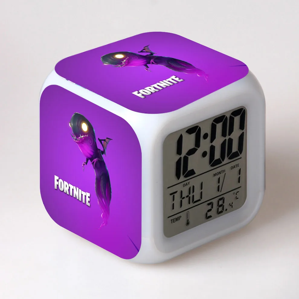 Для моих друзей новый цифровой будильник с изображением фильма термометр дата