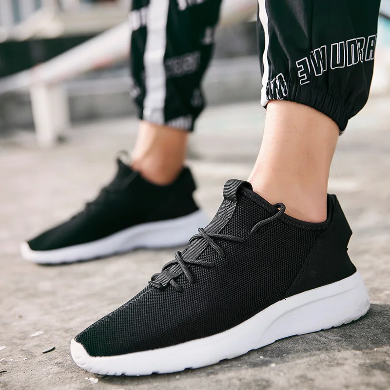 

Sports Casual Shoes Sneakers Shockproof Casual Shoes Man White Sapatos Sneaker Shoe Leisure Luxury Men Black Fashion Sport