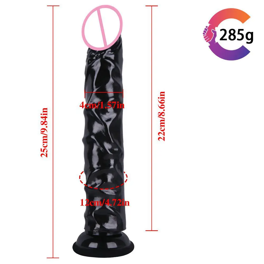 Сильный присоска гибкий большой фаллоимитатор реалистичный пенис интимные